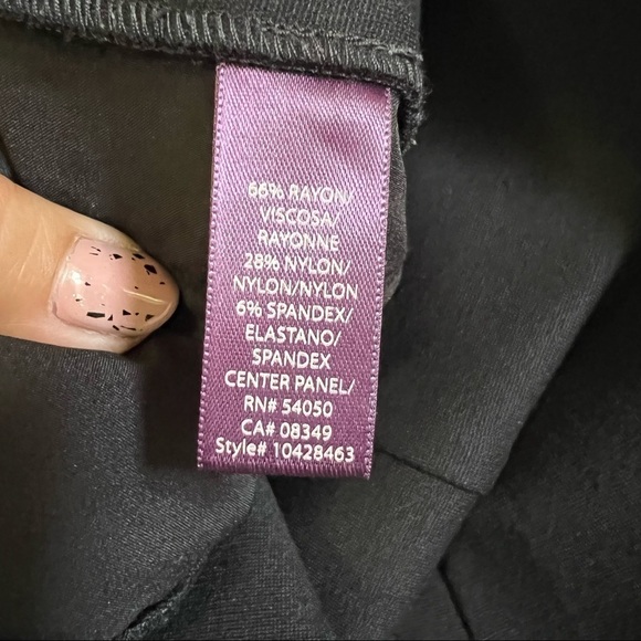 RACHEL ROY WOWEN’S STRETCH BLACK PENCIL SKIRT SIZE 4 - Picture 9 of 12